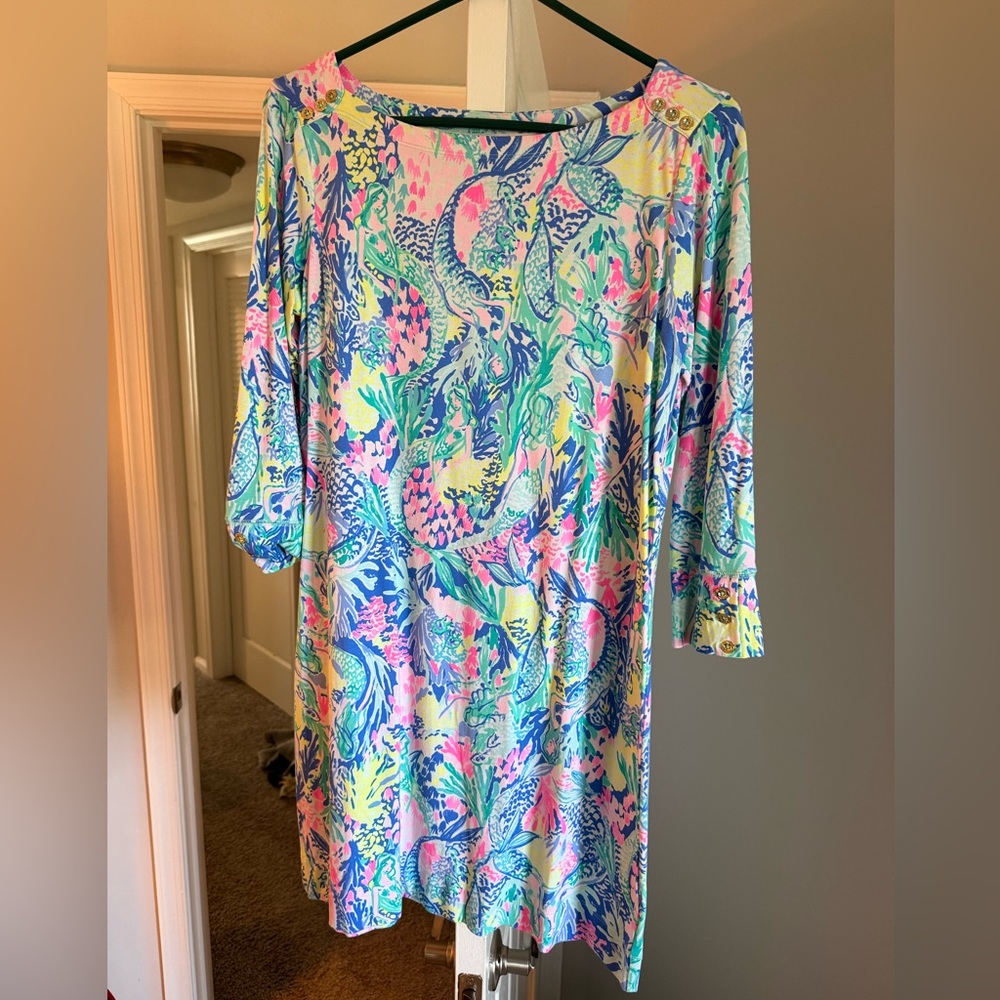 Lilly Pulitzer mermaid dress